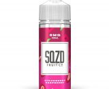 SQZD - Strawberry Raspberry 100ml Short Fill E-Liquid SEEL98SSR1000