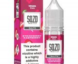 SQZD - Strawberry Raspberry Nicotine Salt E-liquid SEEL9BSSR1010