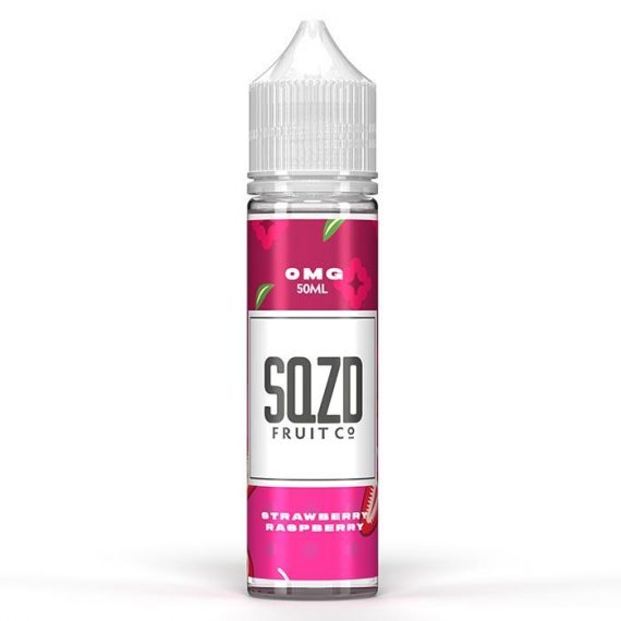 SQZD - Strawberry Raspberry 50ml E-Liquid SEEL8ESSR5000