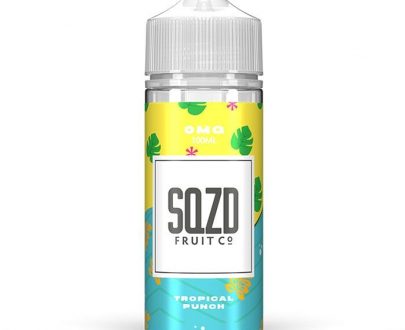 SQZD - Tropical Punch 100ml Short Fill E-Liquid SEEL4ESTP1000