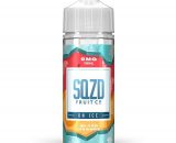 SQZD On Ice - Blood Orange On Ice 100ml E-Liquid SEEL45SIB1000