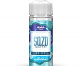 SQZD On Ice - Blue Raspberry On Ice 100ml E-Liquid SEEL6ESIB1000