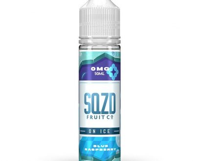 SQZD On Ice - Blue Raspberry On Ice 50ml E-Liquid SEEL5BSIB5000