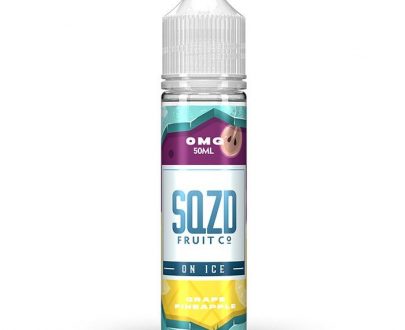 SQZD On Ice - Grape Pineapple On Ice 50ml E-Liquid SEEL8ASIG5000
