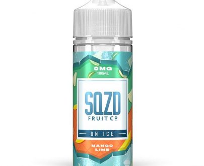 SQZD On Ice - Mango Lime On Ice 100ml E-Liquid SEELA4SIM1000