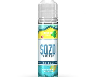 SQZD On Ice - Tropical Punch On Ice 50ml E-Liquid SEELD5SIT5000