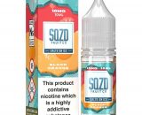 SQZD On Ice - Blood Orange Nicotine Salt E-liquid SEELDESIB1010