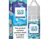 SQZD On Ice - Blue Raspberry Nicotine Salt E-liquid SEEL3ESIB1010