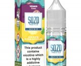 SQZD On Ice - Grape Pineapple Nicotine Salt E-liquid SEEL2ASIG1010