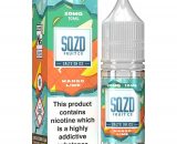 SQZD On Ice - Mango Lime Nicotine Salt E-liquid SEELB3SIM1010