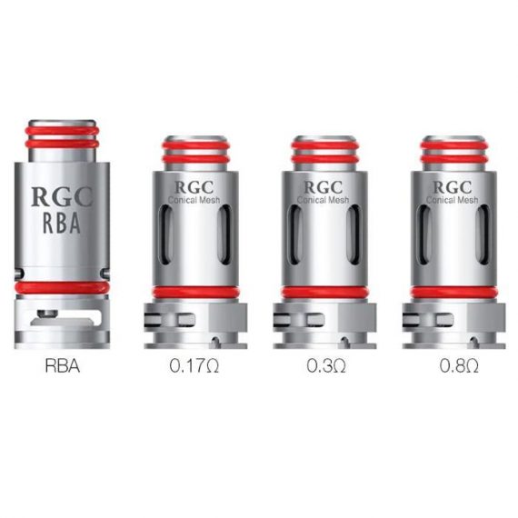 Smok RPM80 RGC Replacement Coils SMCOEERRCF9C8