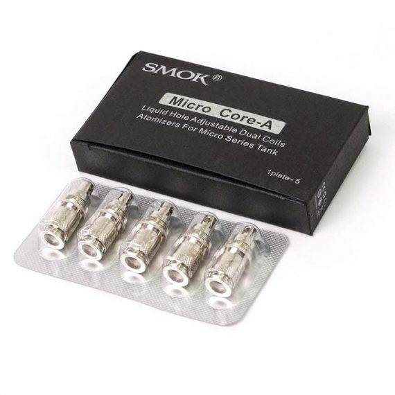 Smok Micro Core-A Coils (5 Pack) 9CSMCF1BE