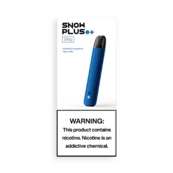 SnowPlus Pro Vape Kit - 18-Minute Super Charging E-Cigarette SNVK94PVKC37E