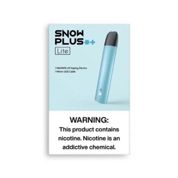 Snowplus Lite Vape Kit - 400mAh Built In Battery E-Cigarette Kit SNVKB4LVK4521