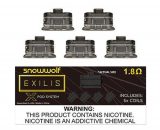 SnowWolf Exilis XPOD Replacement Coils x 5 SWPOB6SEE12DQ
