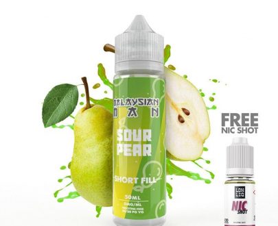 Malaysian Man - Sour Pear E-Liquid MMFL8DSPE2500
