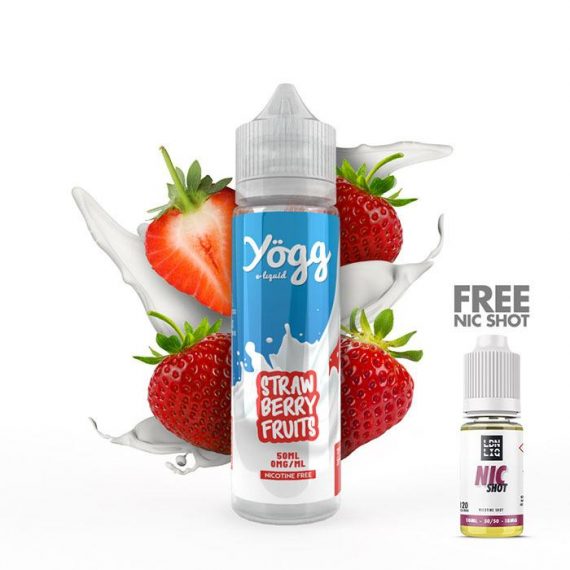 Yogg Strawberry Fruits YOELB1SF55000