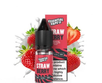 Essential Vape Co Strawberry EVEL0AS1N1010