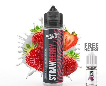 Essential Vape Co Strawberry 50ml E-Liquid EVEL2AS5S5000