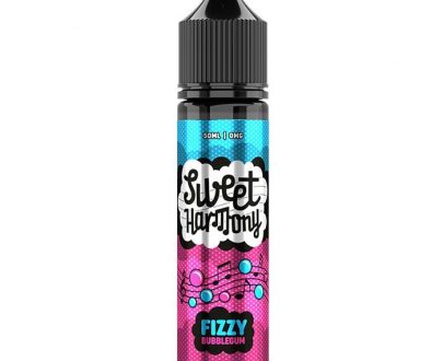 Sweet Harmony - Fizzy Bubblegum - Short Fill E-liquids SHELDDFBU5000