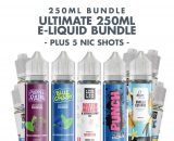 Ultimate 250ml E-liquid Bundle - Free UK Delivery UEBU95U2E2500