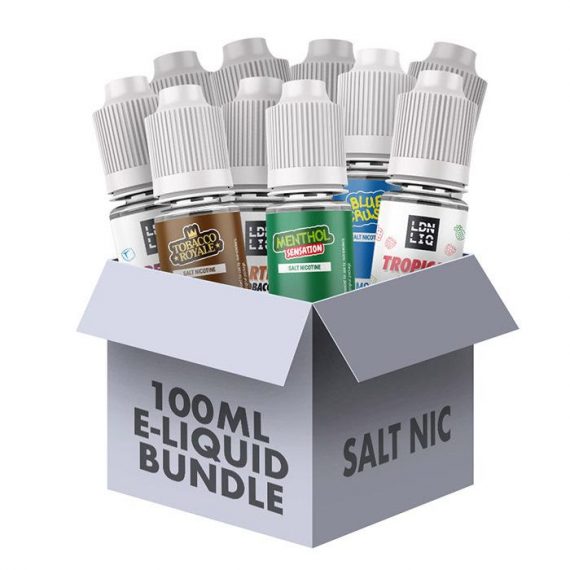 Ultimate Starter 10 x 10ml Nicotine Salt E-Liquid Bundle VBEL48US10100
