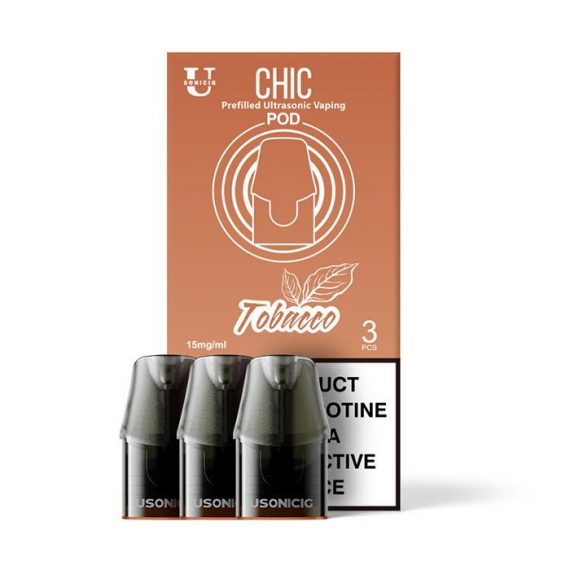 Usonicig Chic Replacement Pods Pack of Three USPO10CCR2M15