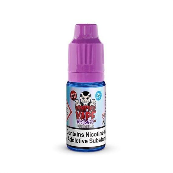 Vampire Vape Heisenberg 10ml Nicotine Salt E-Liquid VVELCFH1N1010
