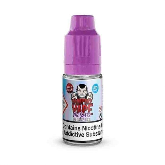 Vampire Vape Ice Menthol 10ml Nicotine Salt E-Liquid VVEL0CIM11010