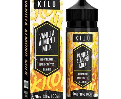 Kilo E-Liquids - Moo Series - Vanilla Almond Milk 100ml Short Fill E-Liquid KEEL2BMSV1000