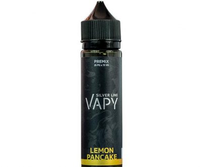 Vapy Silver Line Lemon Pancake 50ml Short Fill E-Liquid VAELB0SLL5000