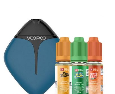 VooPoo - Finic Fish Pod Kit VOECECFFP4E8A