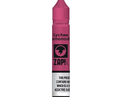 Zap! Juice Lychee Lemonade 10ml Nicotine Salt E-Liquid ZJEL27LL11020