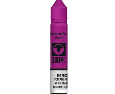 Zap! Juice Passionfruit Zest 10ml Nicotine Salt E-Liquid ZJEL93PZ11020
