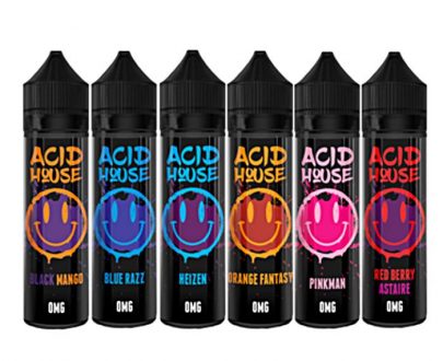 Acid House 300ml Short Fill Bundle AHBU703SF5000