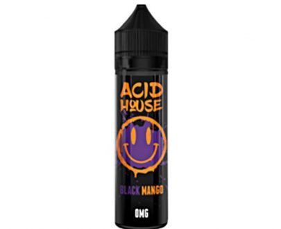 Acid House E-Liquids - Black Mango 50ML Short Fill E-liquid AHEL1CBM65000
