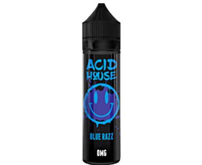 Acid House E-Liquids - Blue Razz 50ML Short Fill E-liquid AHEL18BR65000