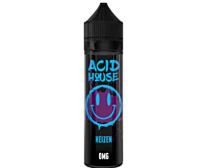 Acid House E-Liquids - Heizen 50ML Short Fill E-liquid AHEL10H6S5000