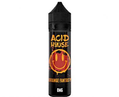 Acid House E-Liquids - Orange Fantasy 50ML Short Fill E-liquid AHELB1OF65000