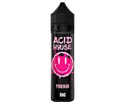 Acid House E-Liquids - Pinkman 50ML Short Fill E-liquid AHEL59P6S5000