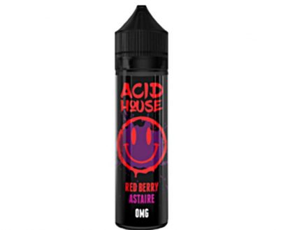 Acid House E-Liquids - Red Berry Astaire 50ML Short Fill E-liquid AHEL89RBA5000