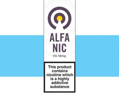 Alfa Nic - 18mg per ml Nicotine Shot ALFLC5AN11018