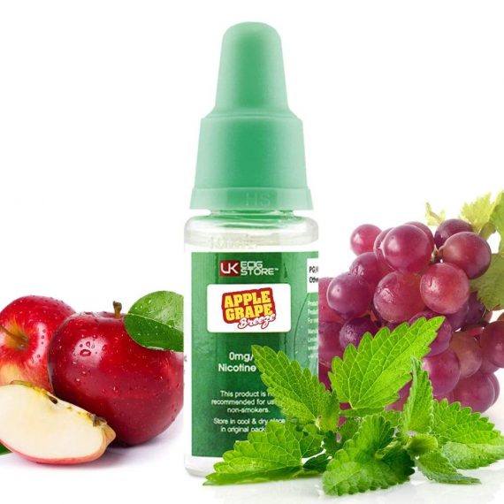 UK ECIG STORE - Apple Grape Breeze E-Liquid UETF2CTAG1001
