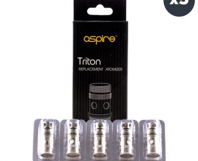 Aspire Triton Coils (5 Pack) ASAAFCTC54539