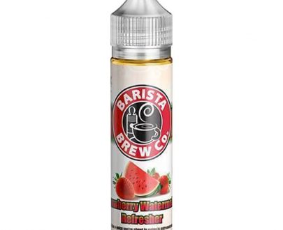 Barista Brew Co. Strawberry Watermelon Refresher 50ml Short Fill E-Liq BBEL3CSWR5000