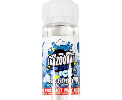 Bazooka Ice - Blue Raspberry 100ml Short Fill E-Liquid BEFLF4BIG1000