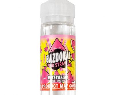 Bazooka - Watermelon 100ml Short Fill E-Liquid BEFLFEBW11000