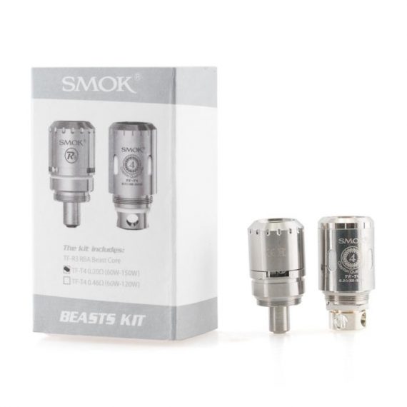 Smok TFV4 Beasts Kit SMAA03TBK8A28