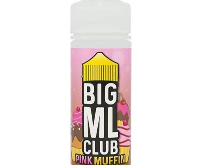 Big ML Club - Pink Muffin 100ml Short Fill E-Liquid BMFL12PM11000