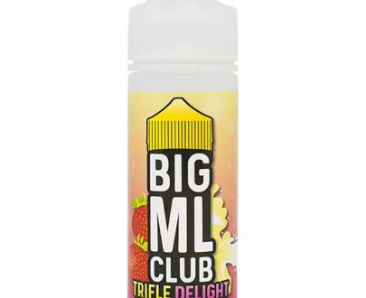 Big ML Club - Trifle Delight 100ml Short Fill E-Liquid BMFL37TD11000
